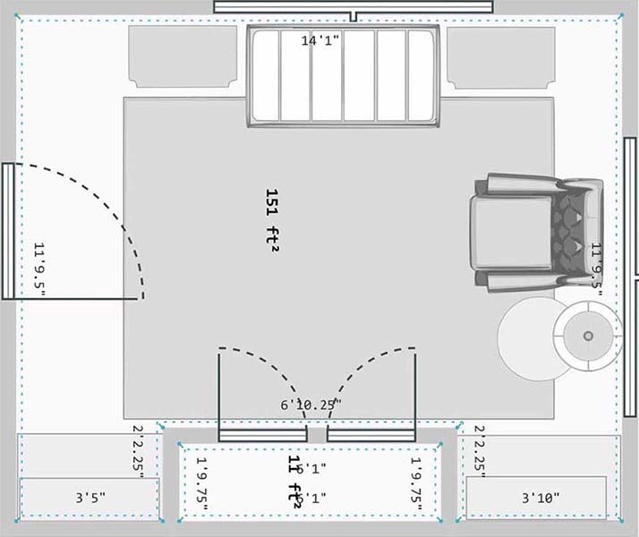 Harper’s Nursery | Before & After Homes