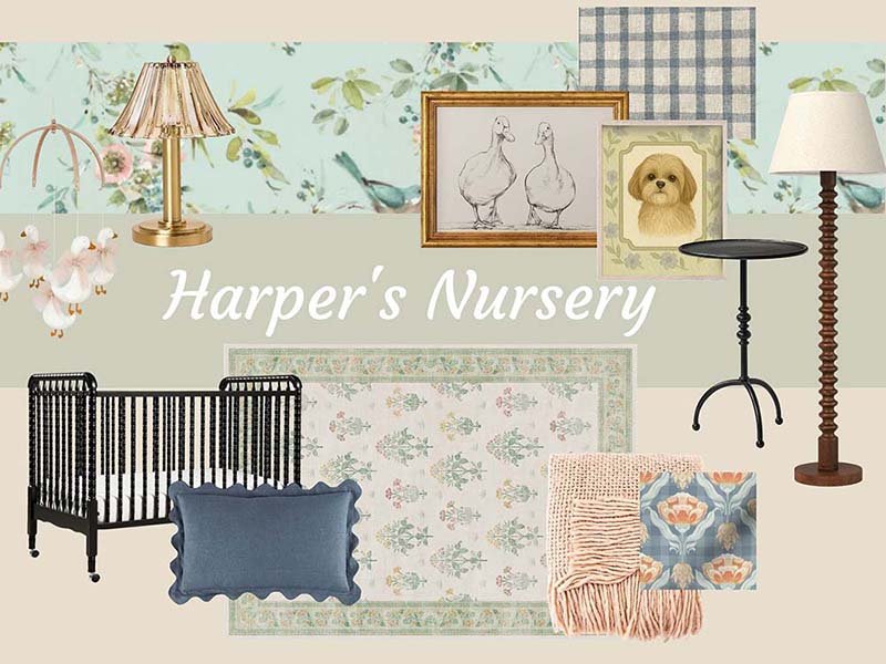 Harper’s Nursery | Before & After Homes