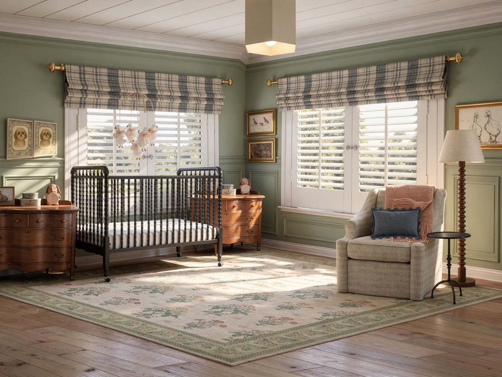 Harper’s Nursery | Before & After Homes